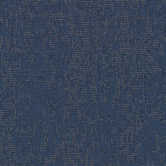 Blue woven fabric sample with beige threading, displaying a speckled texture; labeled “lapalma > fabric (c) > c – atrium kvadrat > atrium 781”.